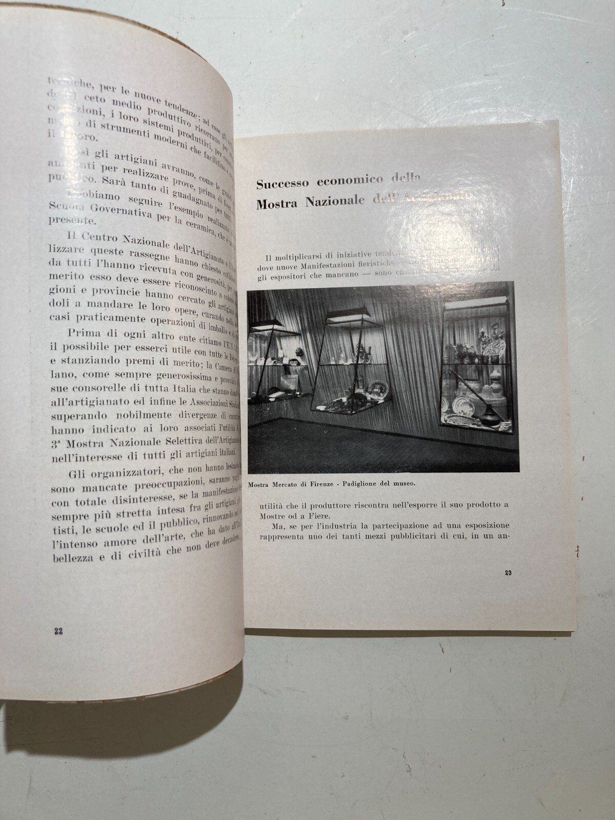 Arte E Artigianato Artistico: Vetri, Tessuti, Ricami, Ceramiche, Sculture Cataloghi Mostra 1951