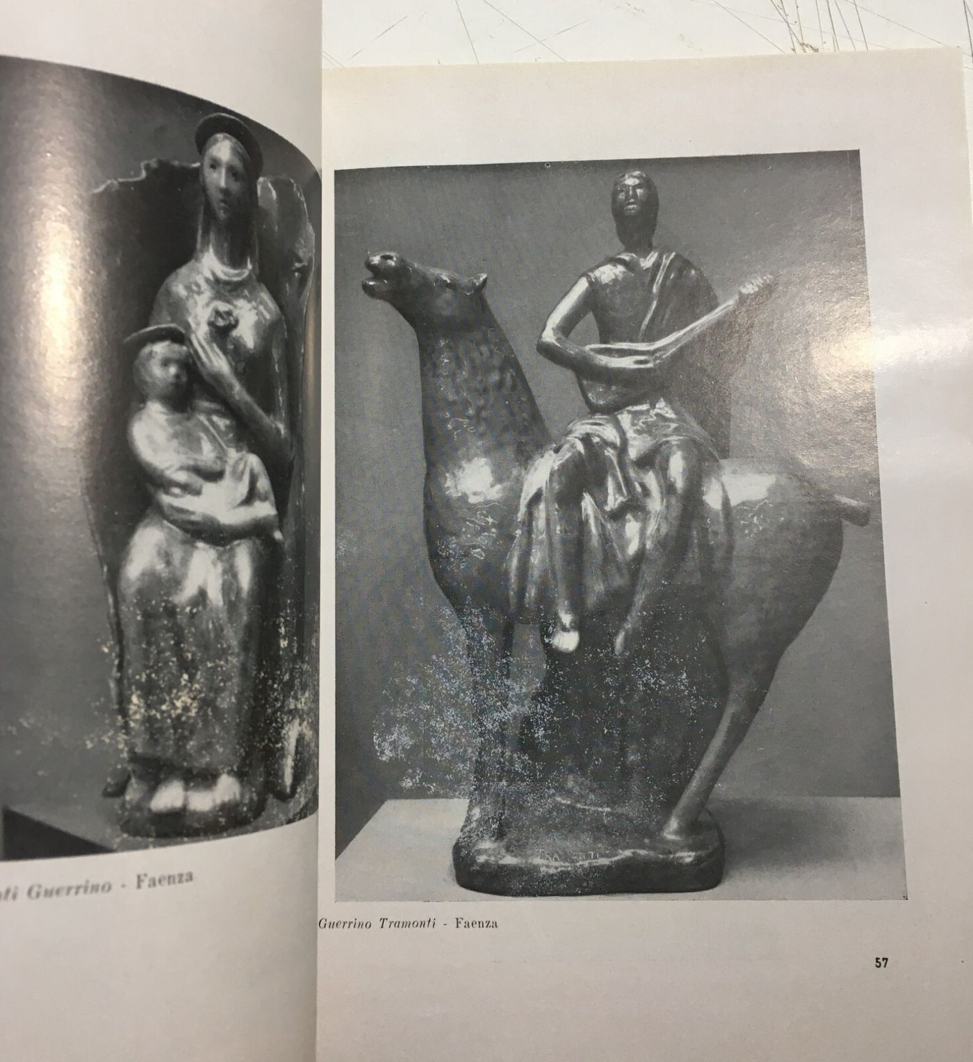 Arte E Artigianato Artistico: Vetri, Tessuti, Ricami, Ceramiche, Sculture   Cataloghi Mostra 1951
