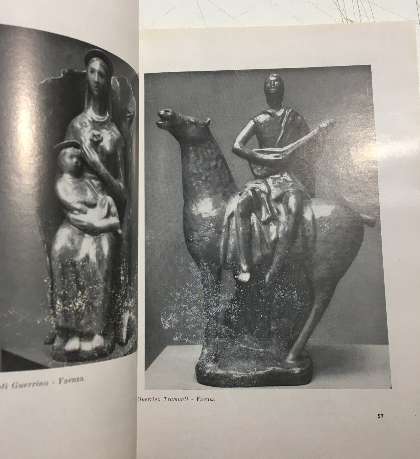 Arte E Artigianato Artistico: Vetri, Tessuti, Ricami, Ceramiche, Sculture Cataloghi Mostra 1951