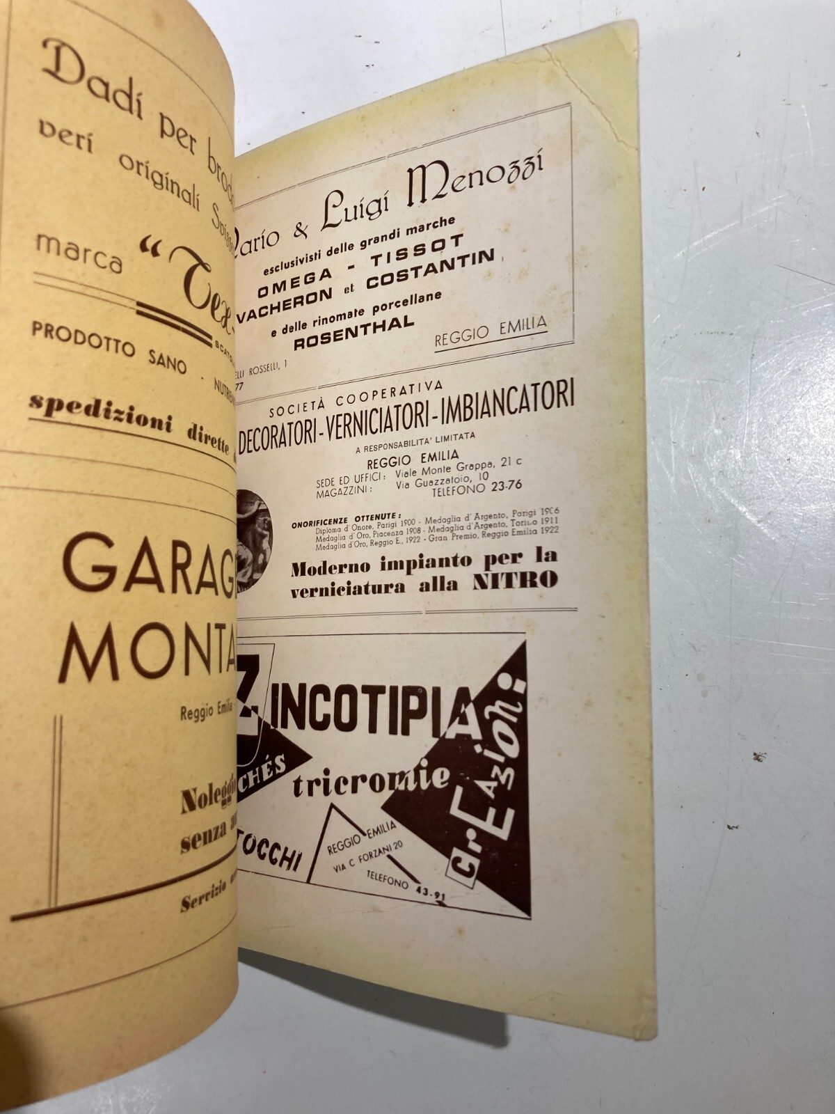 III Rassegna Nazionale d'Arte Drammatica 'Premio Maria Melato', Reggio Emilia 1953