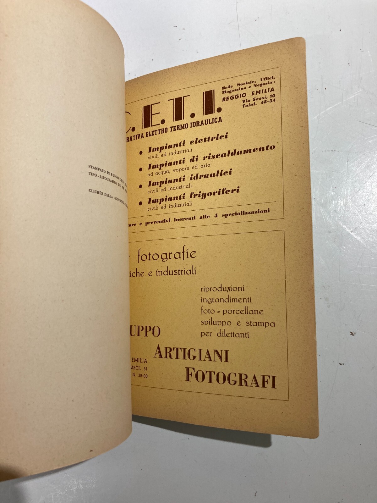 III Rassegna Nazionale d'Arte Drammatica 'Premio Maria Melato', Reggio Emilia 1953