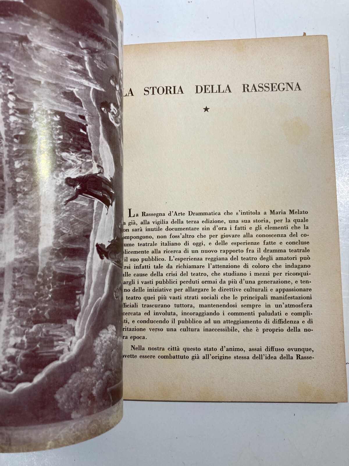 III Rassegna Nazionale d'Arte Drammatica 'Premio Maria Melato', Reggio Emilia 1953
