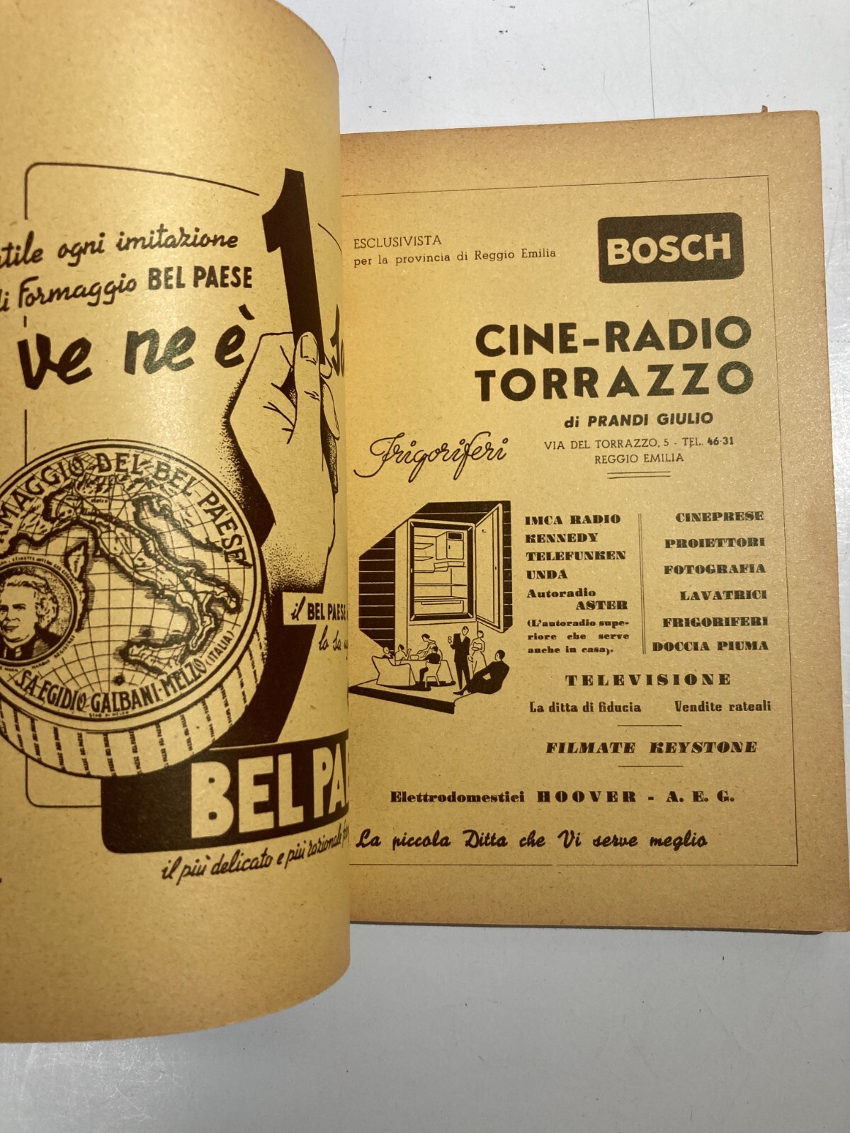 III Rassegna Nazionale d'Arte Drammatica 'Premio Maria Melato', Reggio Emilia 1953