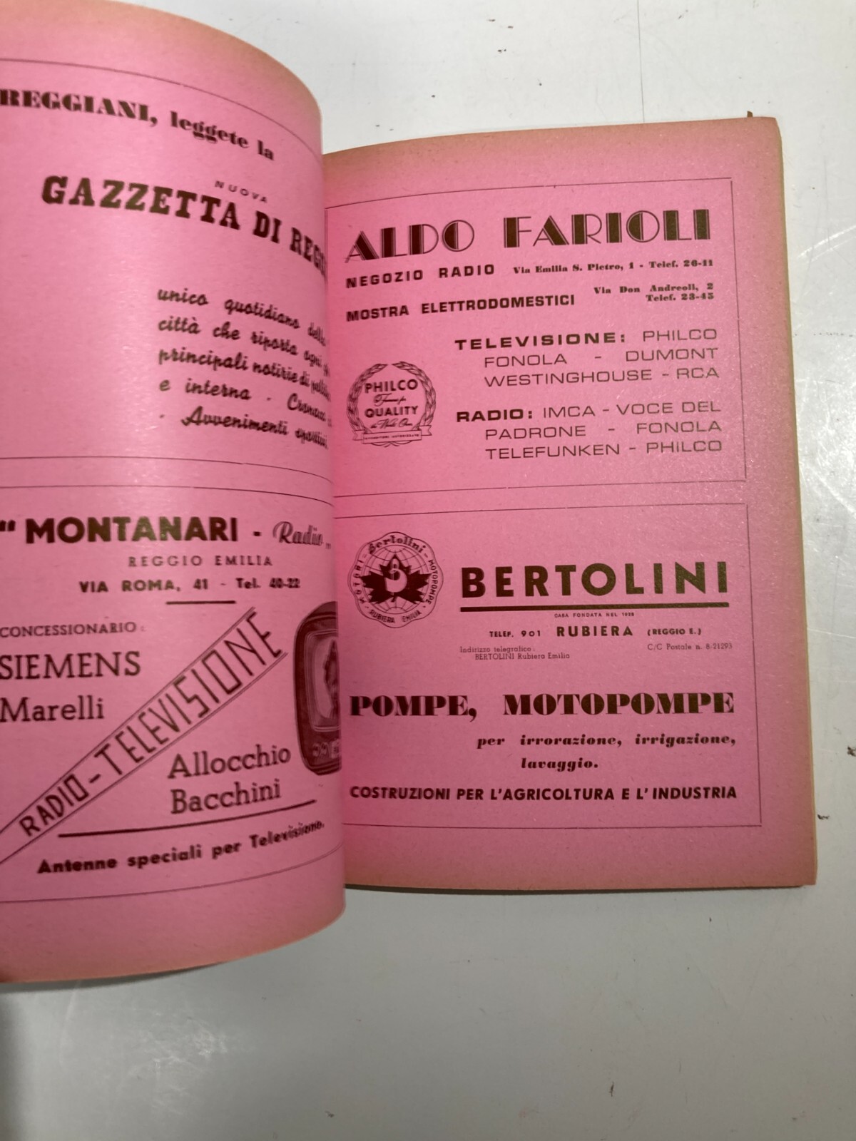 III Rassegna Nazionale d'Arte Drammatica 'Premio Maria Melato', Reggio Emilia 1953