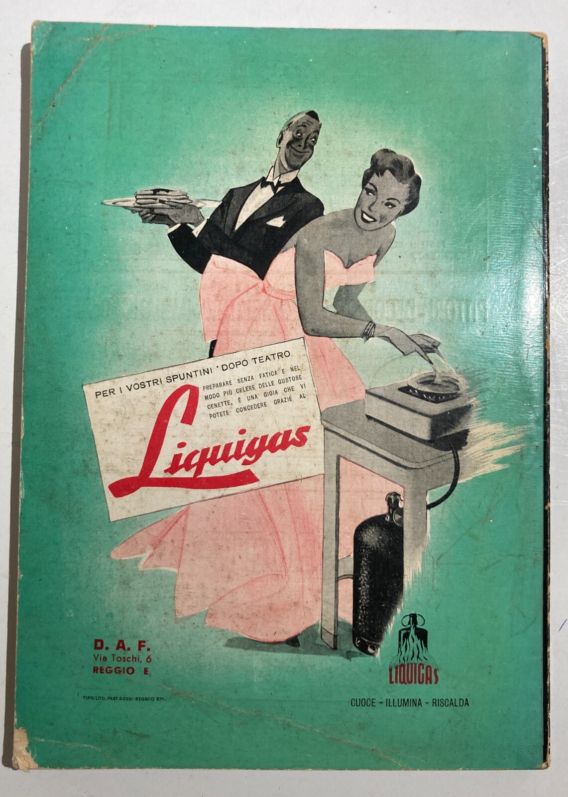 III Rassegna Nazionale d'Arte Drammatica 'Premio Maria Melato', Reggio Emilia 1953