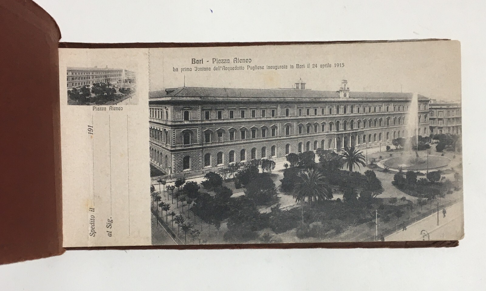 Puglia, Bari: Raccolta Di Vedute d'Epoca (12 Cartoline)