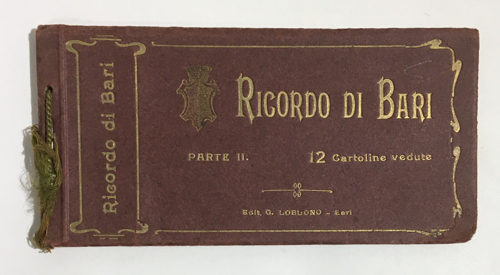 Puglia, Bari: Raccolta Di Vedute d'Epoca (12 Cartoline)