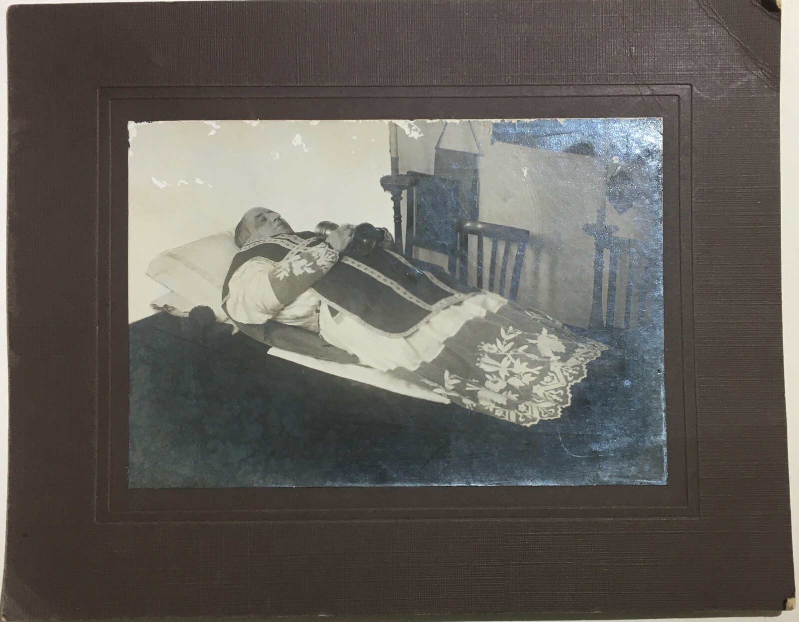 Fotografia Antica Da Collezione: Abruzzo, Chieti, Pollutri. Fotografo d'Agostino
