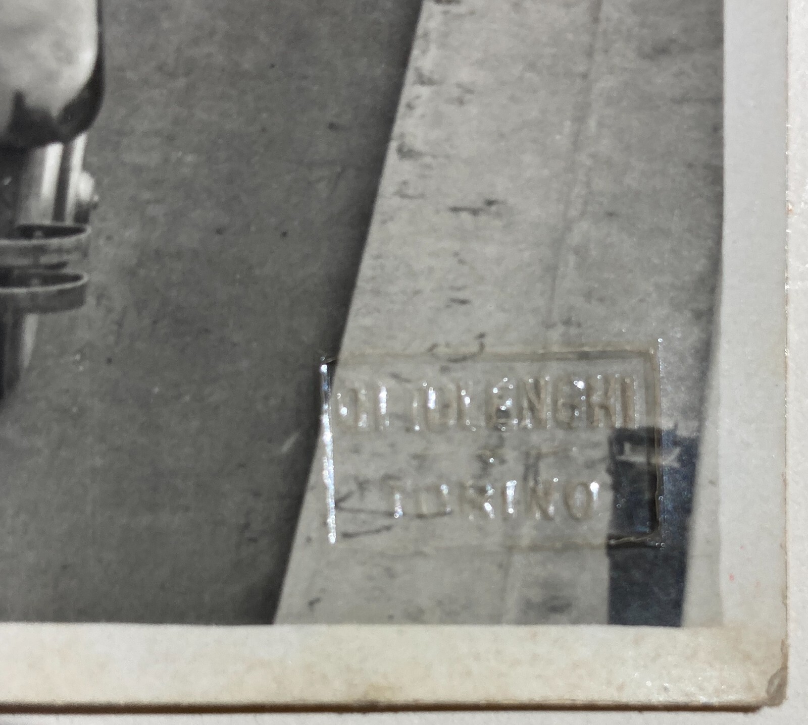 Militaria, Automobili, Torino, Fotografo Ottolenghi, Foto d'Epoca Da Collezione