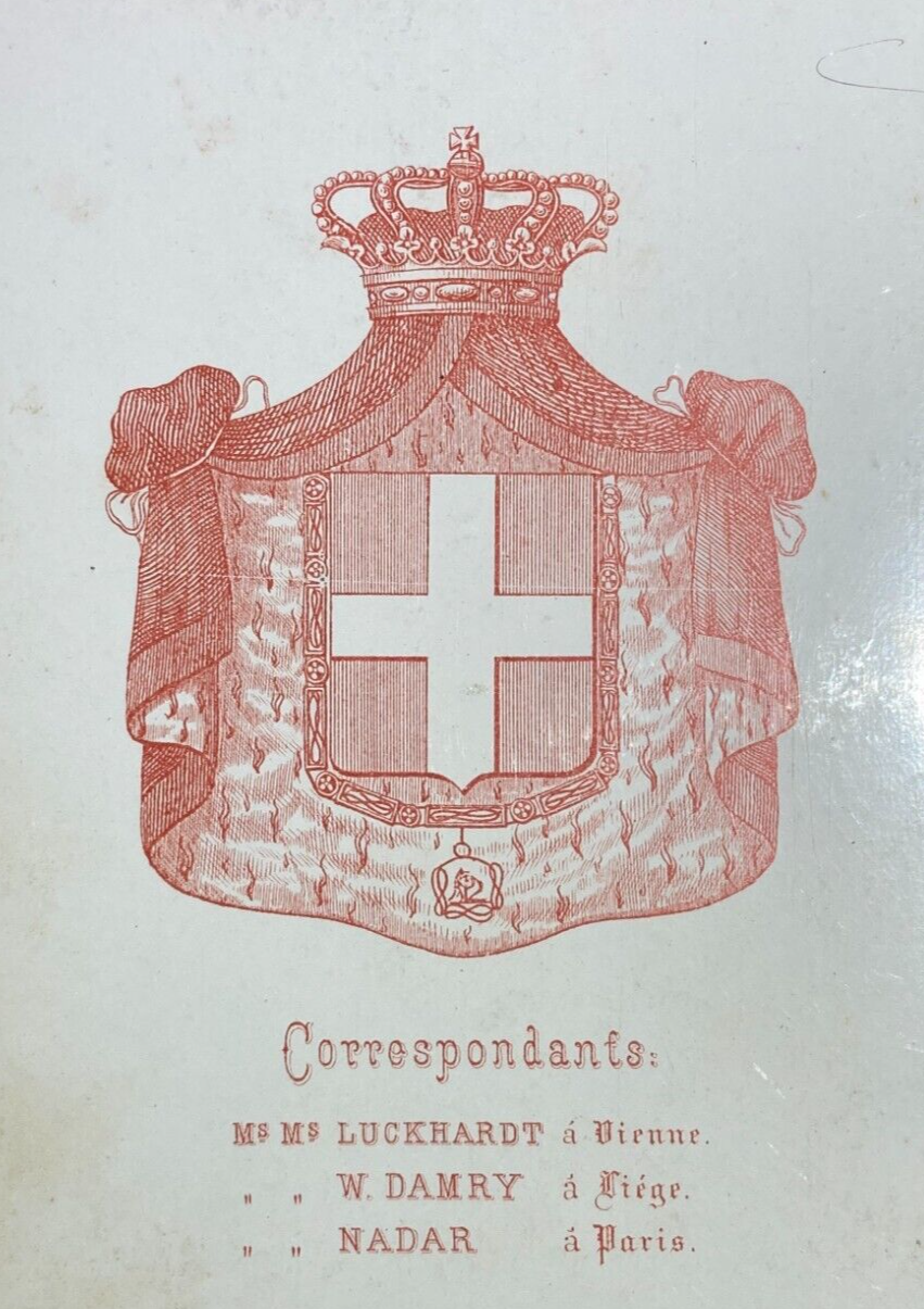 Militaria: Ritratto Di Militare, Antica Fotografia Originale Schemboche, Savoia