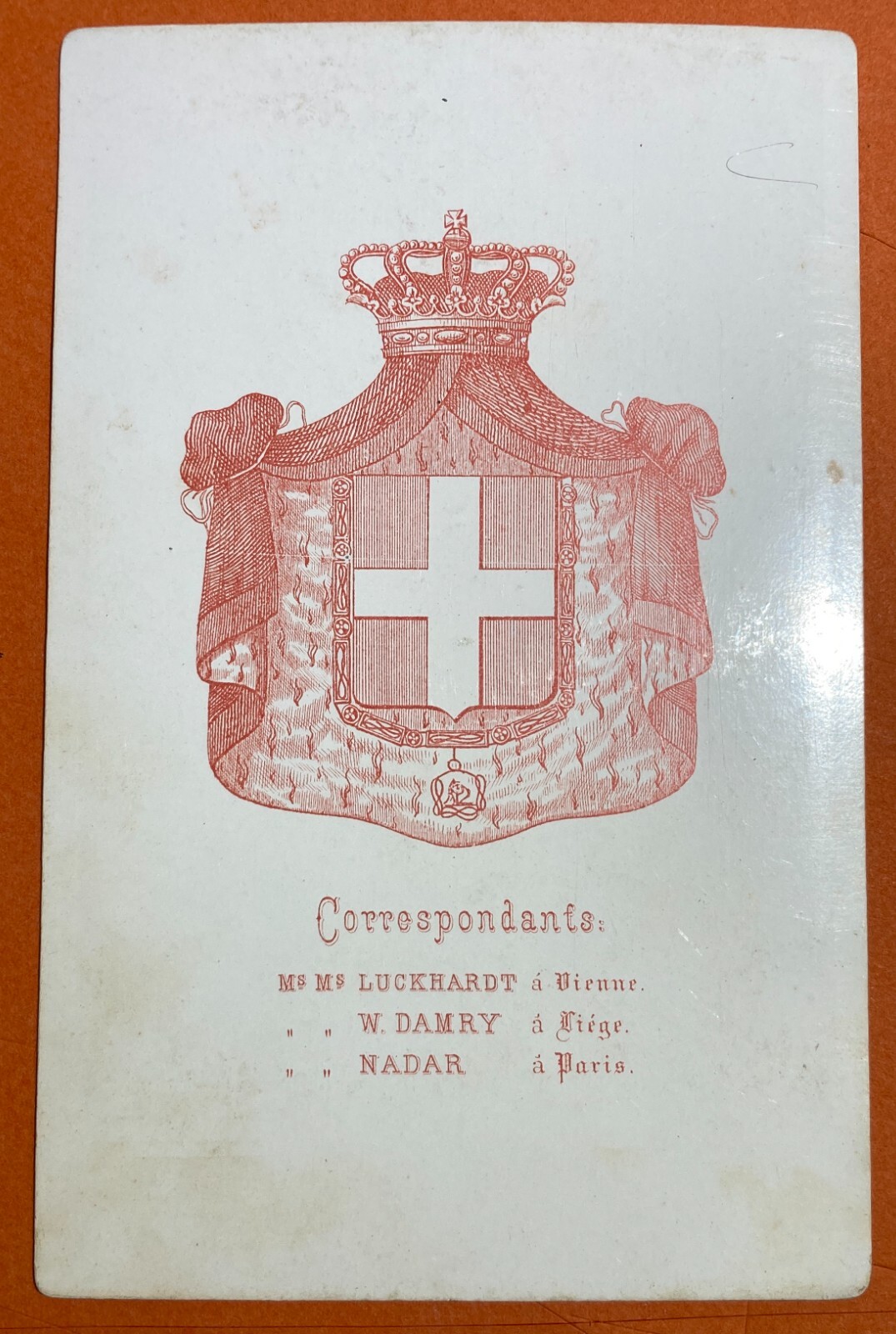 Militaria: Ritratto Di Militare, Antica Fotografia Originale Schemboche, Savoia