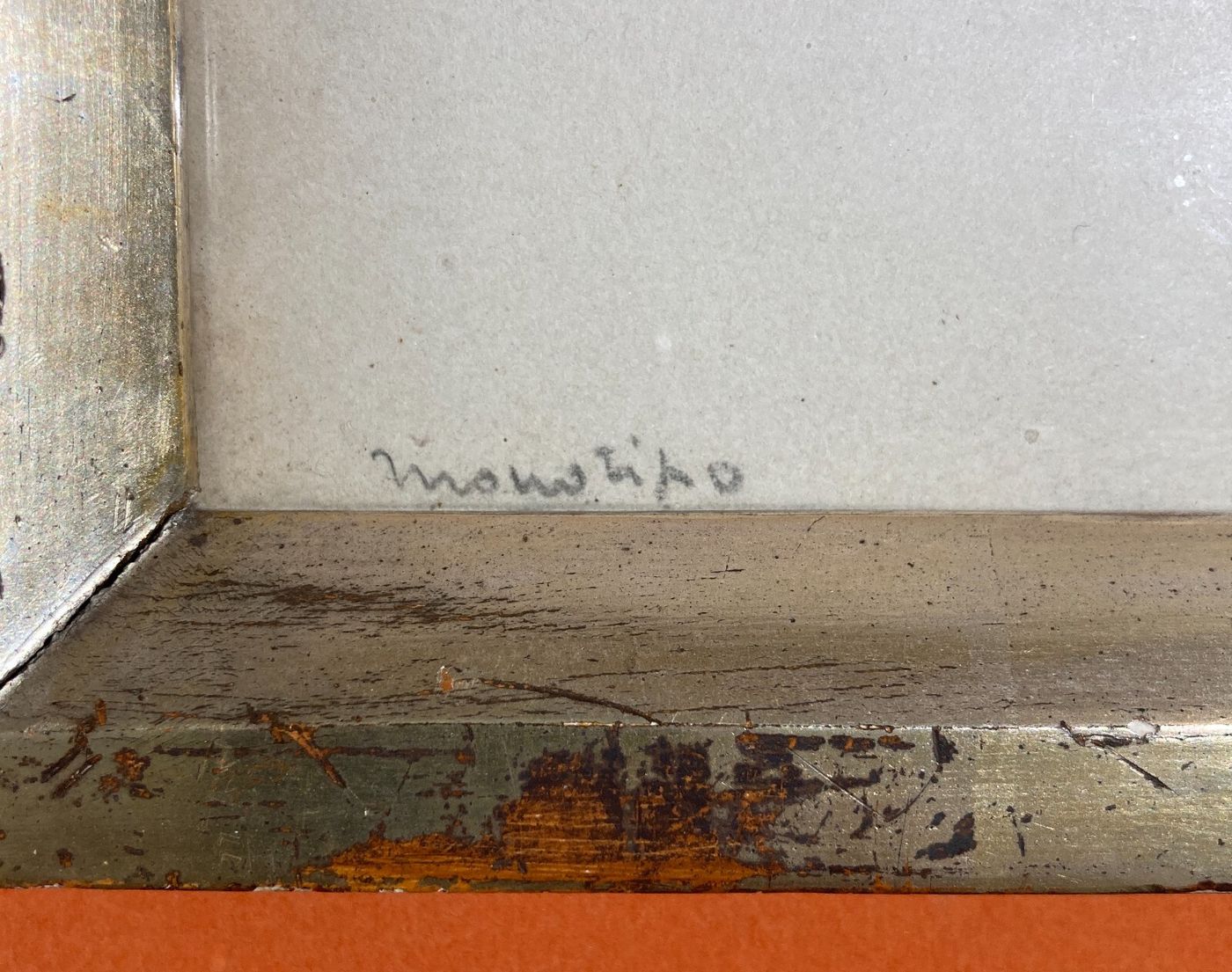 Mario Miglietta, Al Cavalletto. Monotipo Originale Del 1933