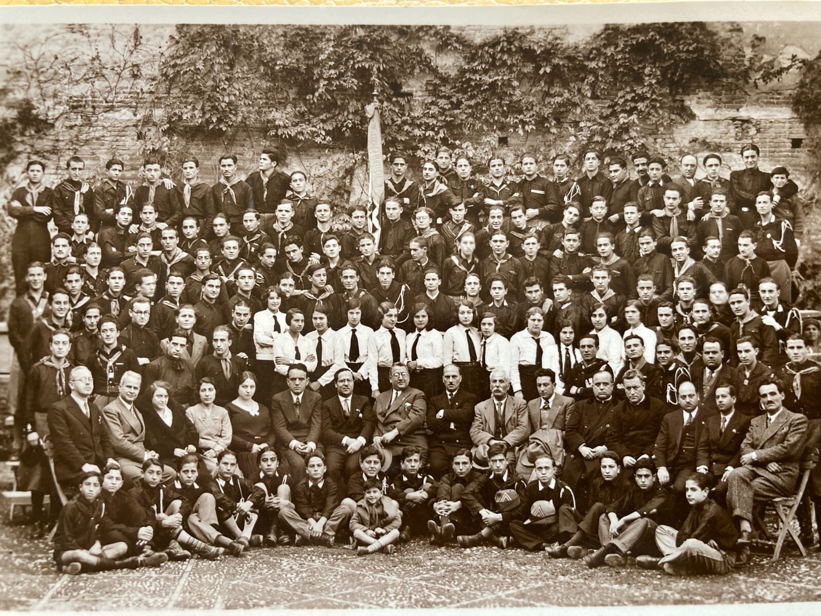 Abruzzo   Vasto   Fotografia d'Epoca   Istituto Scolastico Paolucci   Anni '30