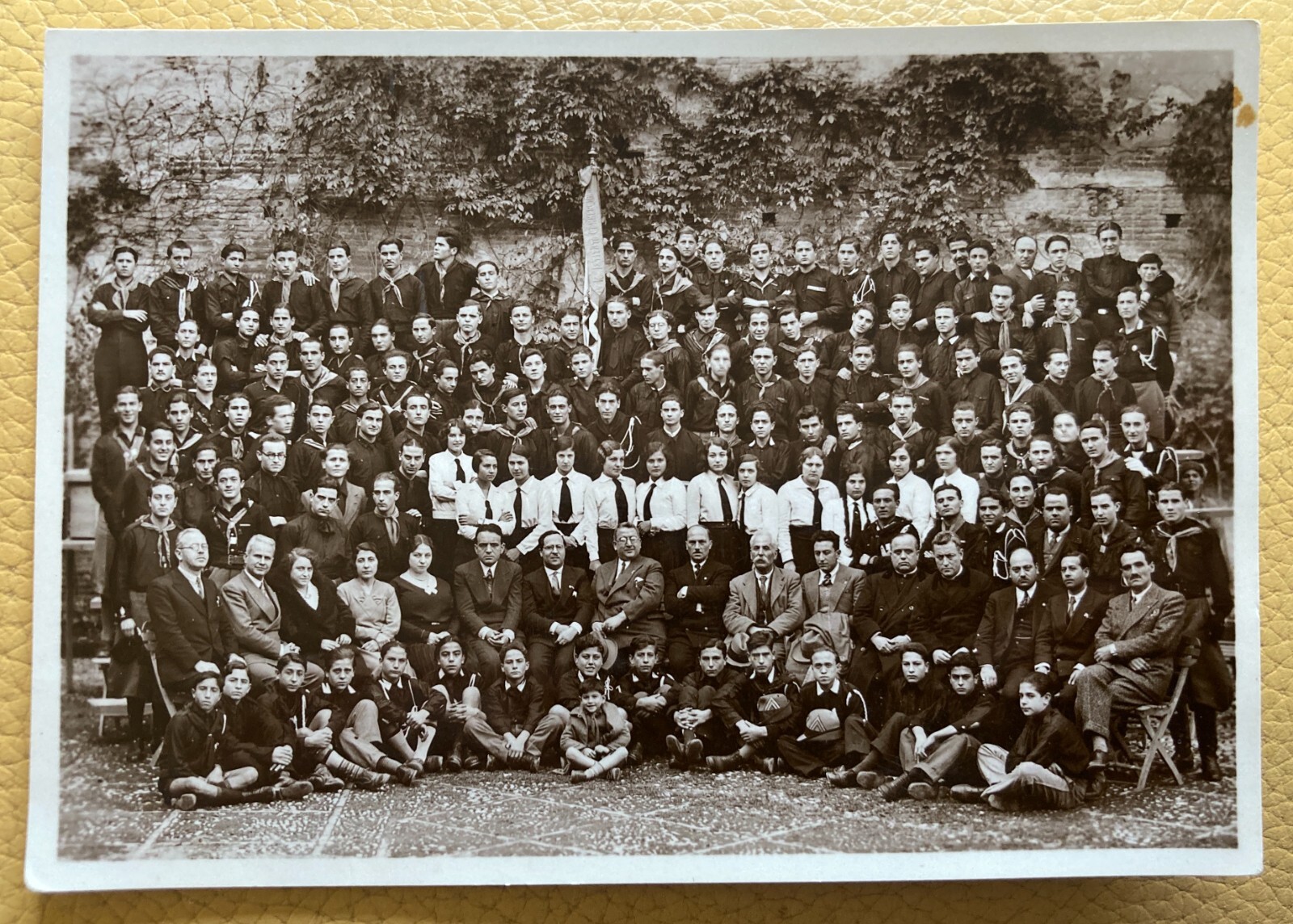 Abruzzo   Vasto   Fotografia d'Epoca   Istituto Scolastico Paolucci   Anni '30