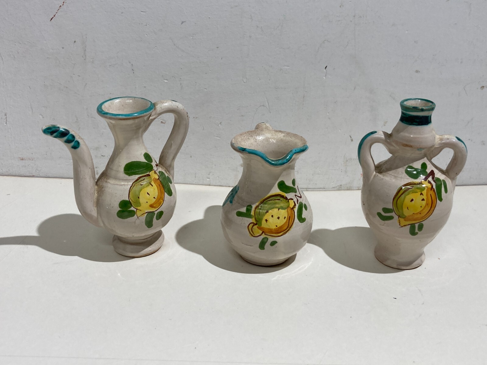 Mini Ceramiche Da Collezione: Artigianato Pugliese Decorativo Per Presepe