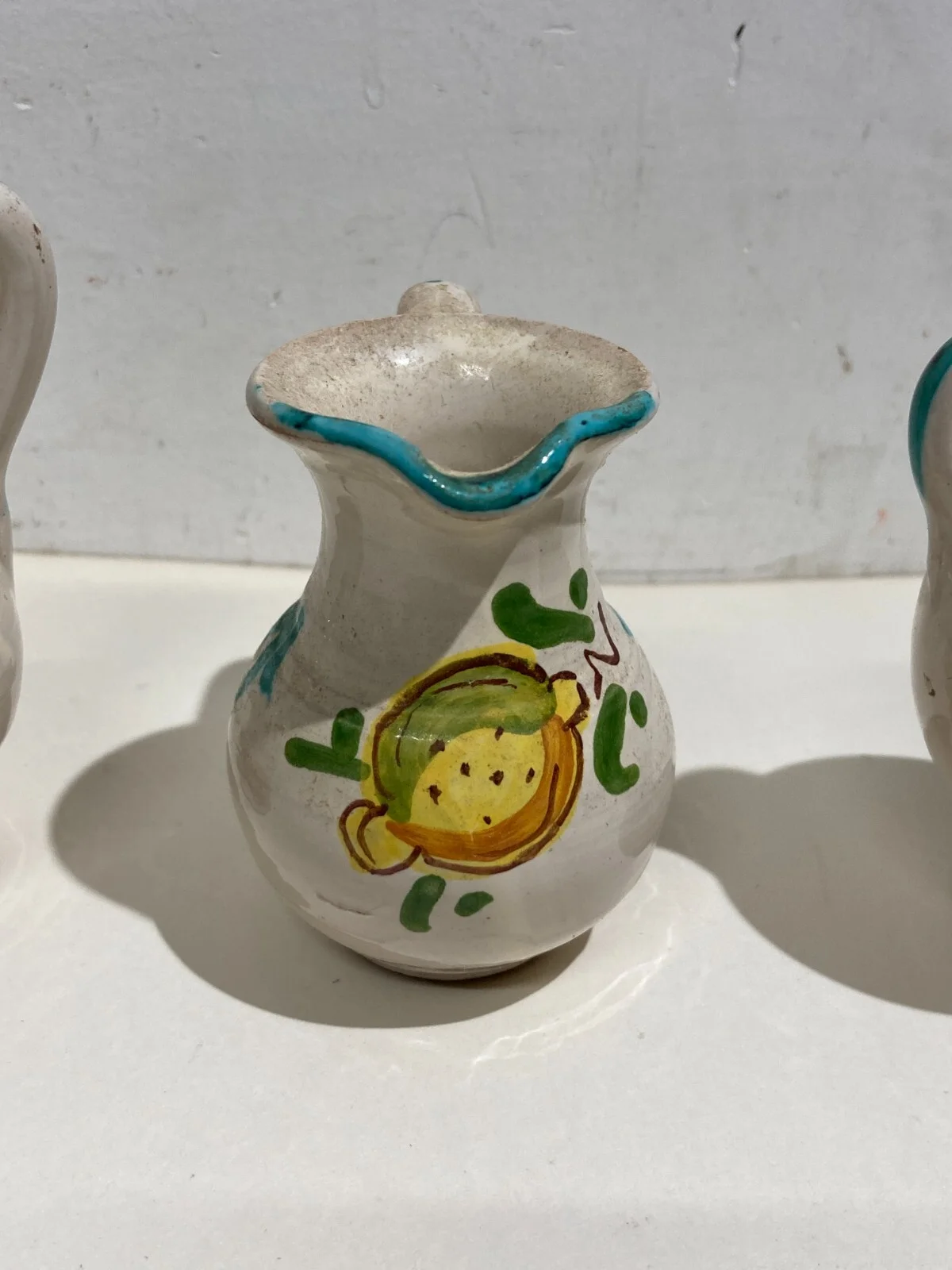 Miniature Collectible Ceramics: Decorative Apulian Craftsmanship for the Nativity Scene