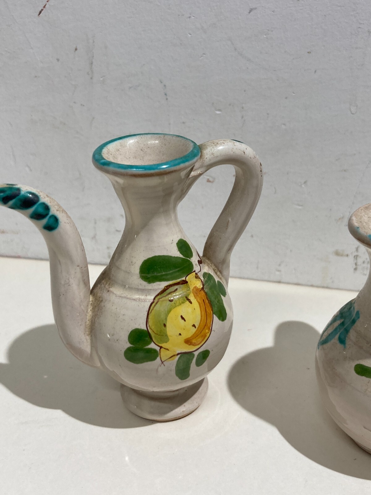 Mini Ceramiche Da Collezione: Artigianato Pugliese Decorativo Per Presepe