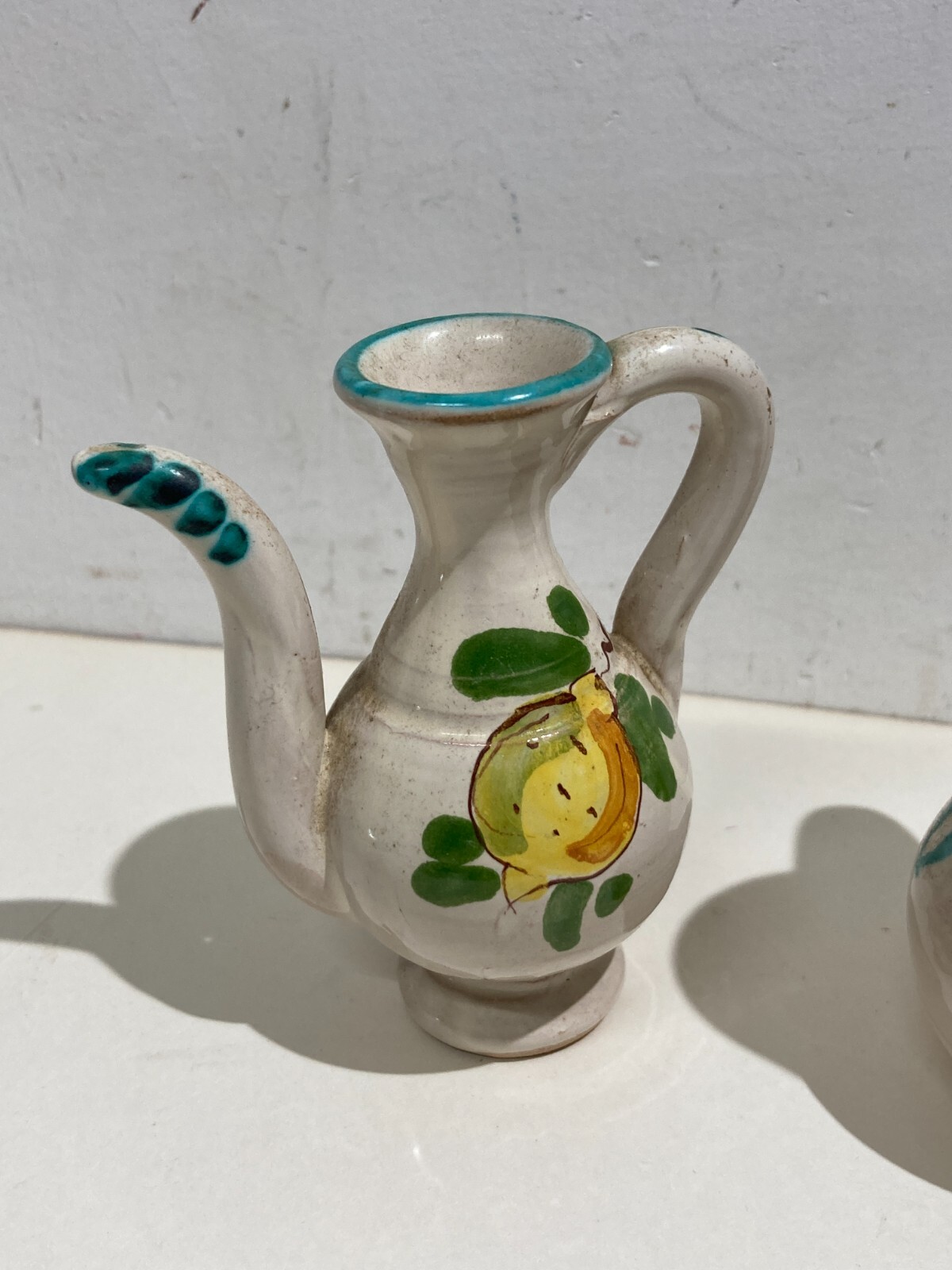 Mini Ceramiche Da Collezione: Artigianato Pugliese Decorativo Per Presepe