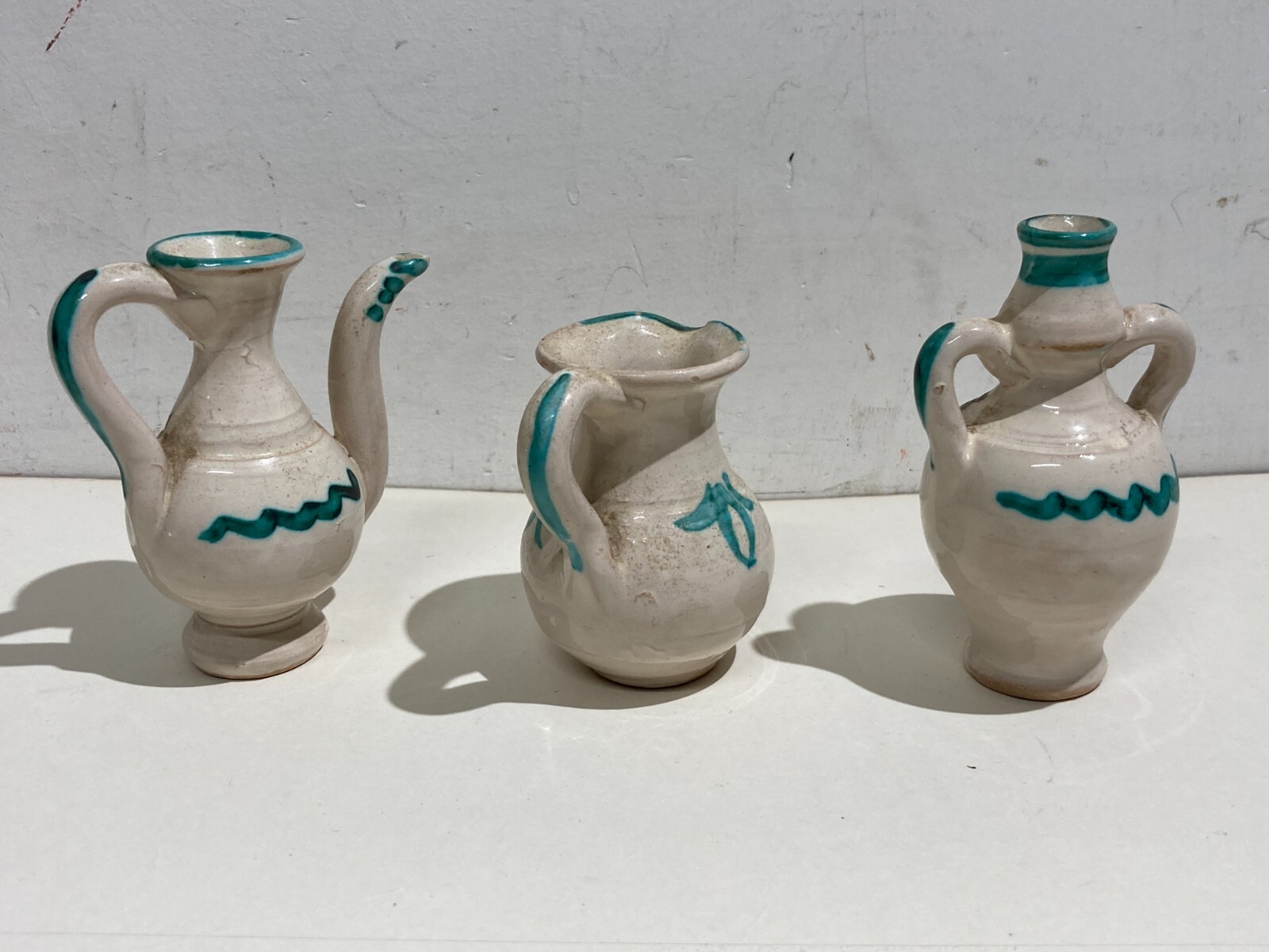 Mini Ceramiche Da Collezione: Artigianato Pugliese Decorativo Per Presepe