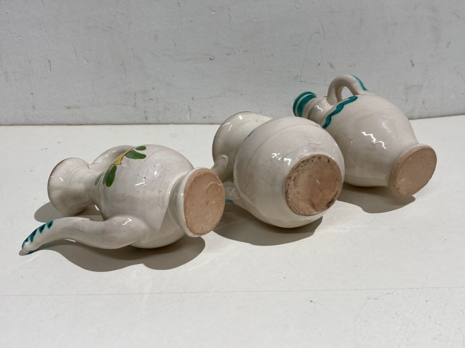 Mini Ceramiche Da Collezione: Artigianato Pugliese Decorativo Per Presepe