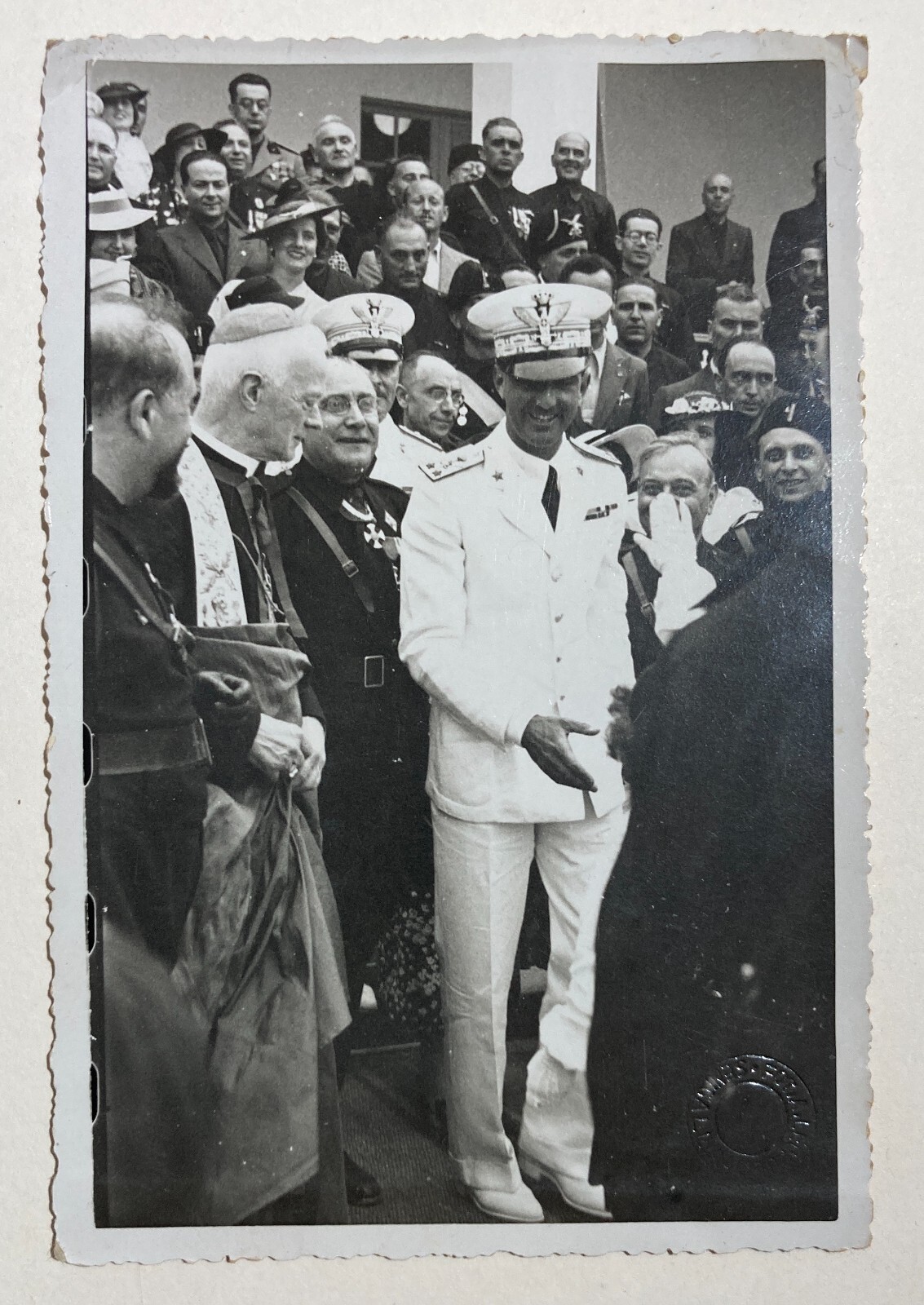 Marche, Senigallia, Fotografo Lepore, Fotografia d'Epoca, Savoia