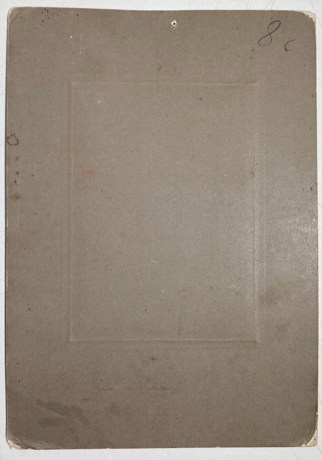 Fotografia Antica Da Collezione, Genova, Fotografo Sciutto, Ritratto Di Ragazzo