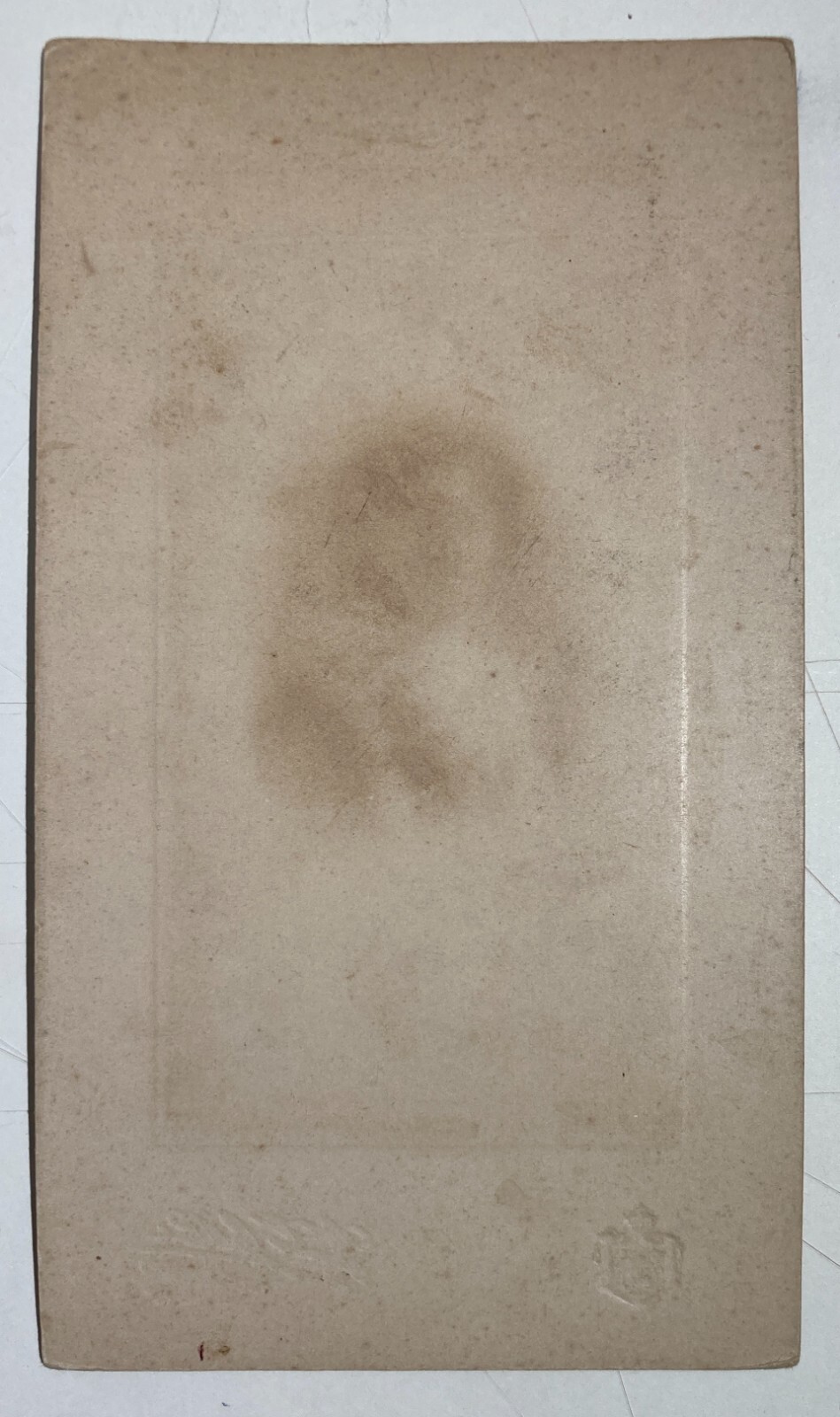 Ritratto Di Signora, Fotografia Antica Di G. Lo Gatto, Napoli