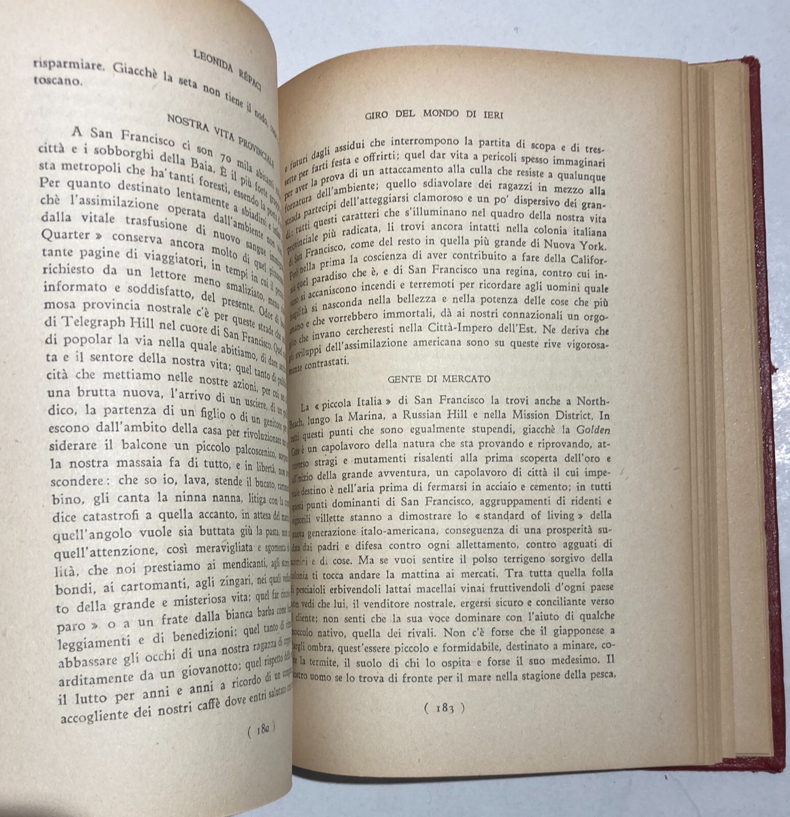 Il Giro Del Mondo Di Ieri Di Leonida Rèpaci, Dedica Autografa A Giuseppe Di Vittorio