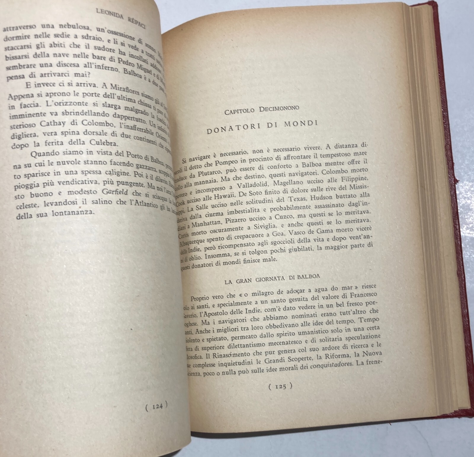 Il Giro Del Mondo Di Ieri Di Leonida Rèpaci, Dedica Autografa A Giuseppe Di Vittorio