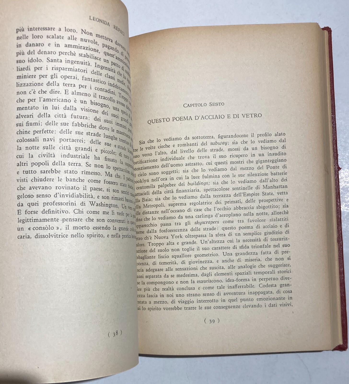 Il Giro Del Mondo Di Ieri Di Leonida Rèpaci, Dedica Autografa A Giuseppe Di Vittorio