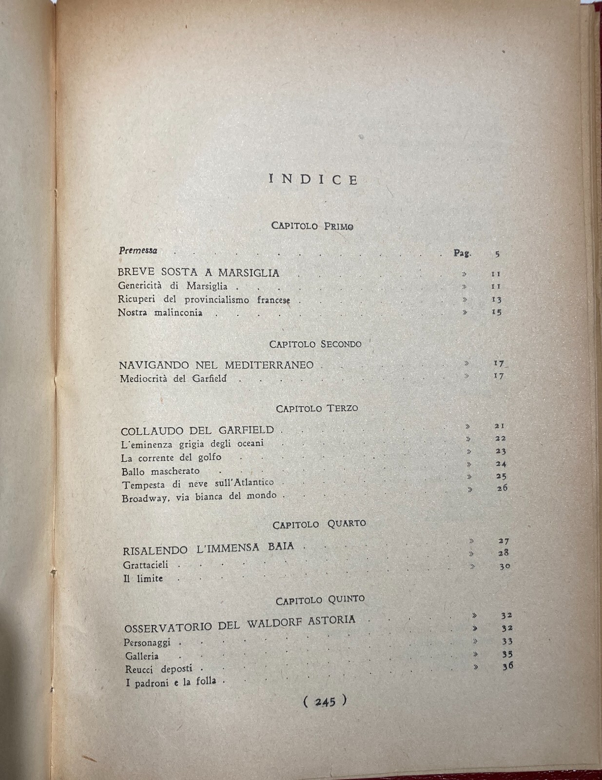 Il Giro Del Mondo Di Ieri Di Leonida Rèpaci, Dedica Autografa A Giuseppe Di Vittorio