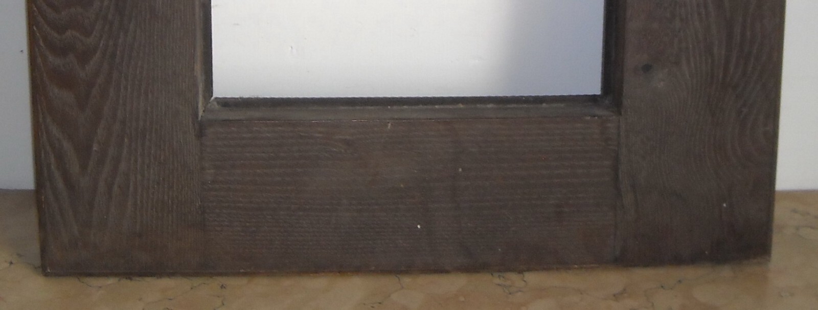 Antica Cornice Decorativa Con Intarsi In Madreperla