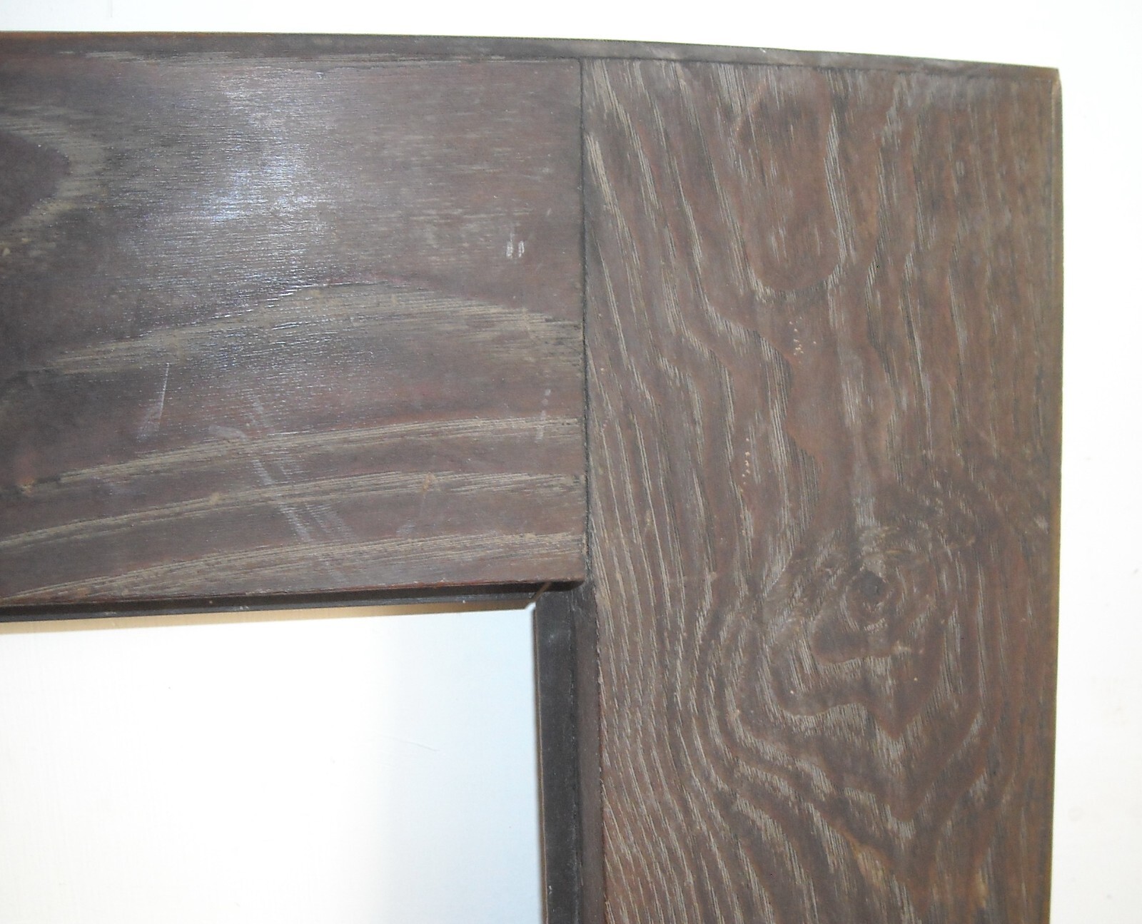 Antica Cornice Decorativa Con Intarsi In Madreperla