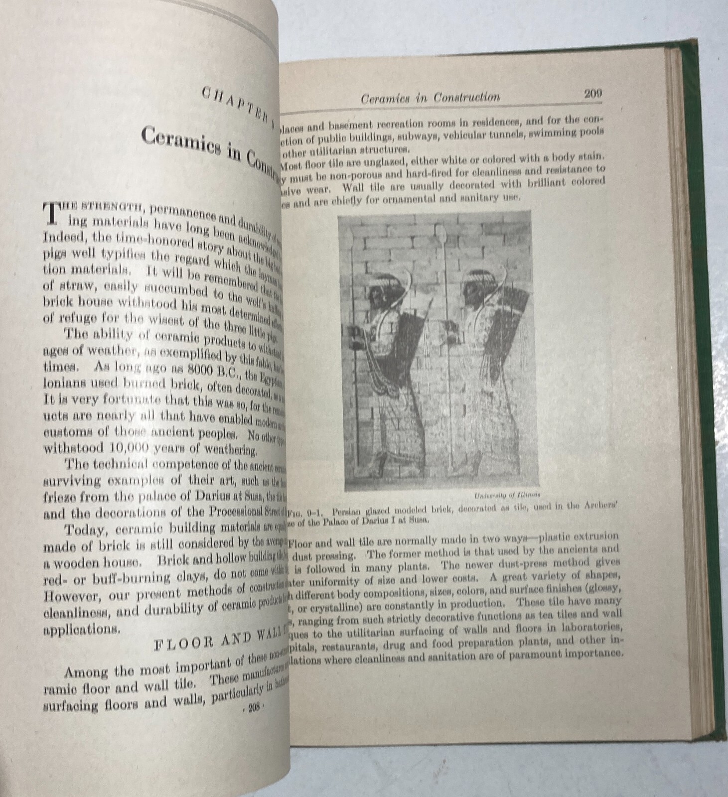 Ceramiche: Storia E Tecnologia. Volume Illustrato, Edizione Americana (1947)