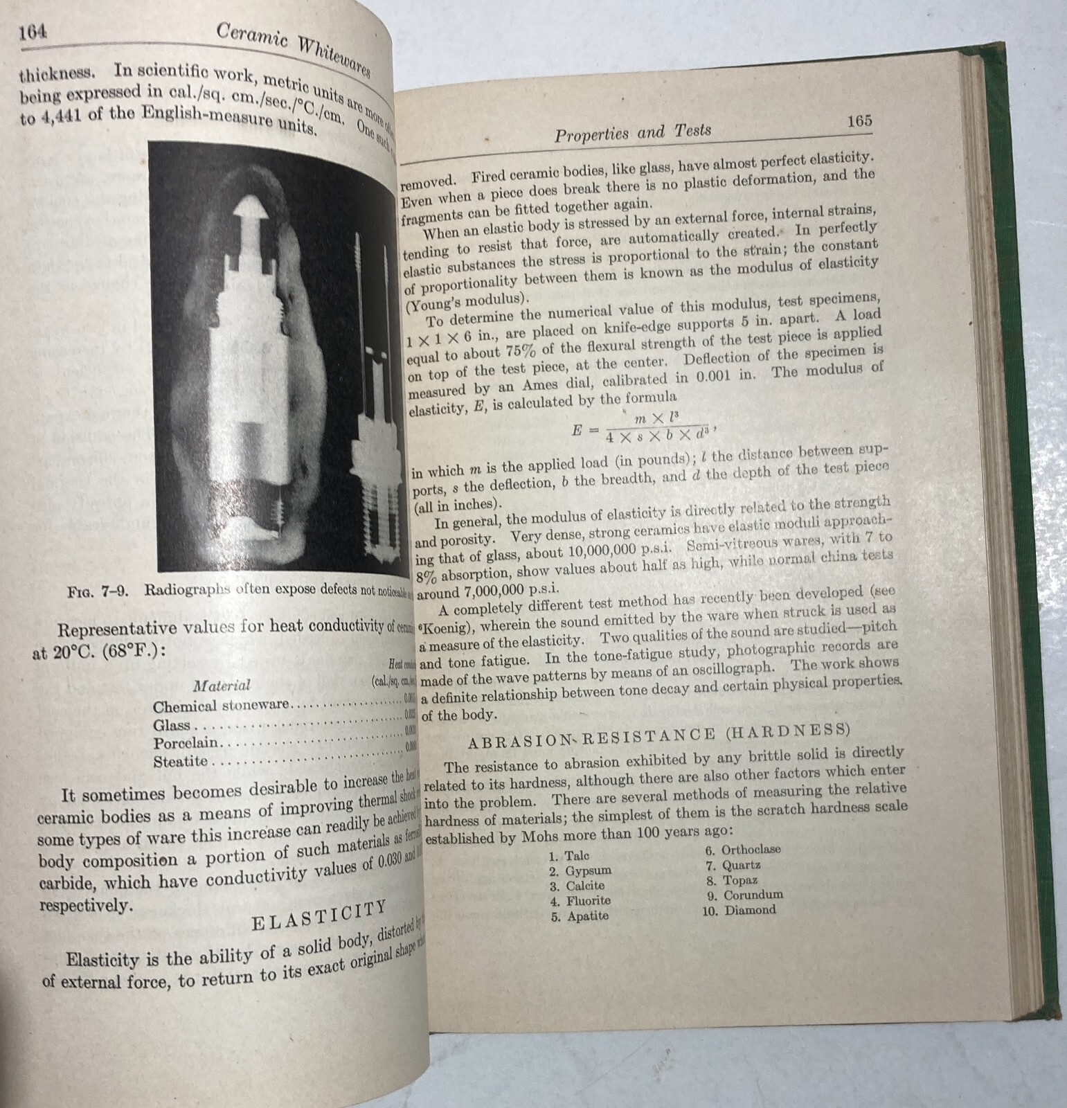 Ceramiche: Storia E Tecnologia. Volume Illustrato, Edizione Americana (1947)