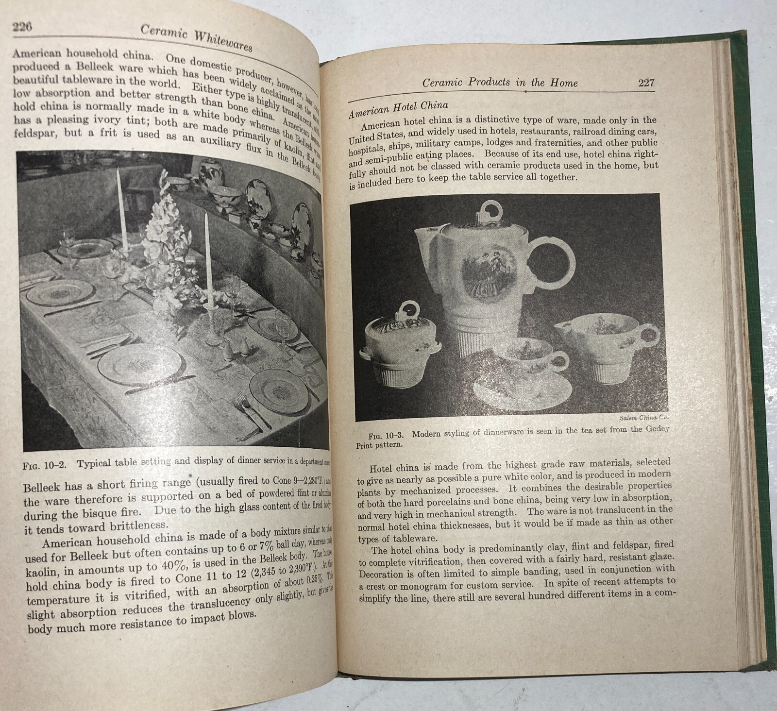 Ceramiche: Storia E Tecnologia. Volume Illustrato, Edizione Americana (1947)