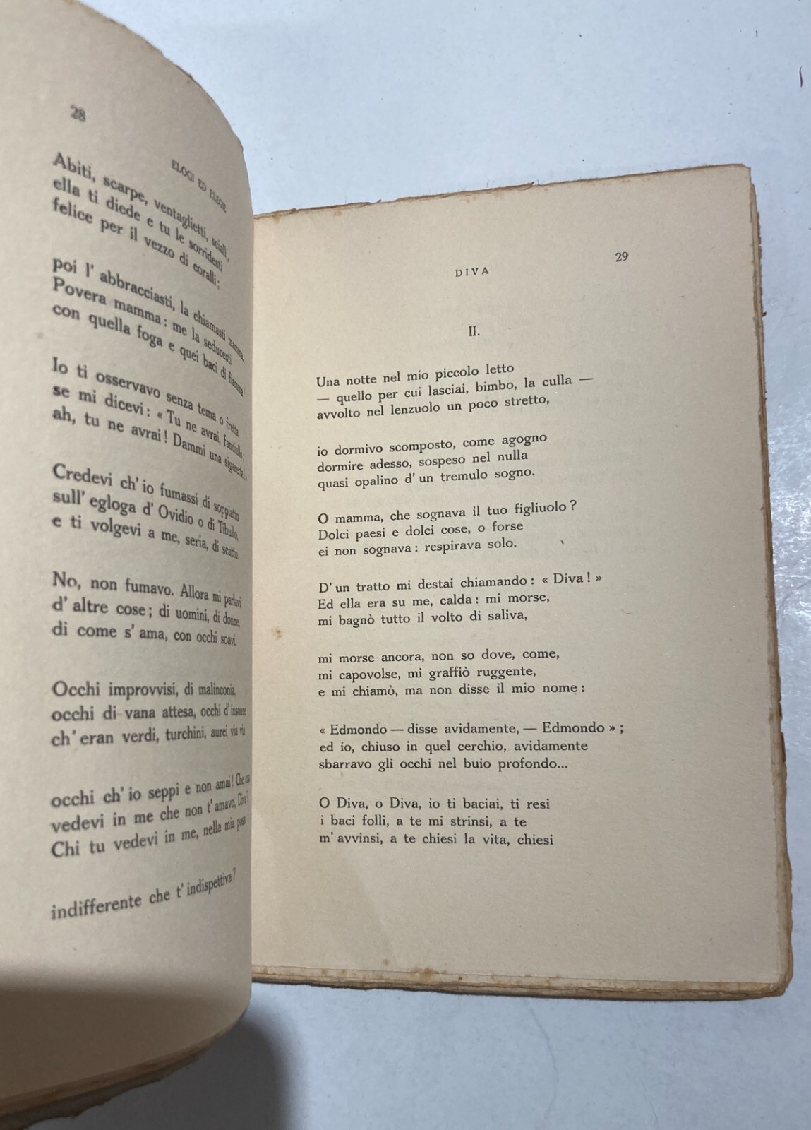 Marino Moretti. Il Giardino Dei Frutti. Dedica Autografa, 1916