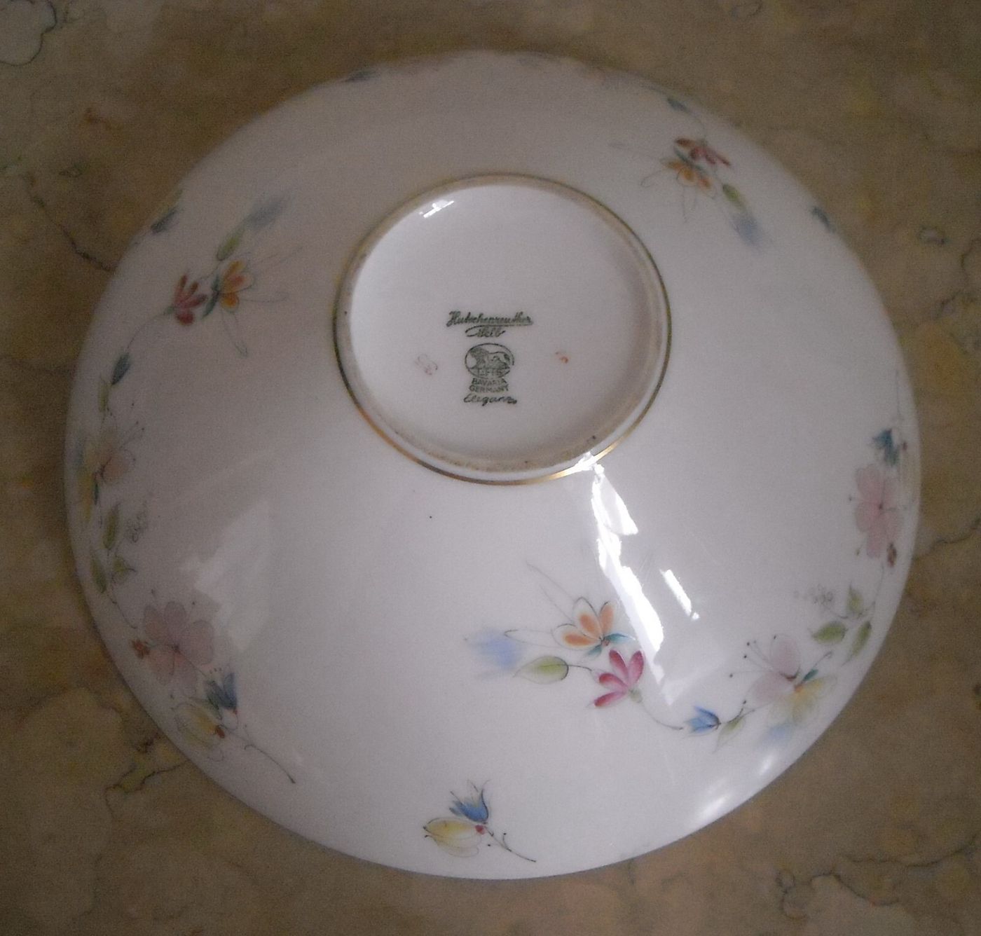 Porcellana Decorativa E Da Collezione, Baviera, Hutschenreuther, Decori Floreali