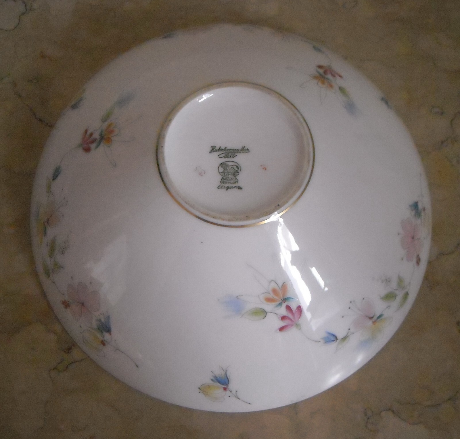 Porcellana Decorativa E Da Collezione, Baviera, Hutschenreuther, Decori Floreali