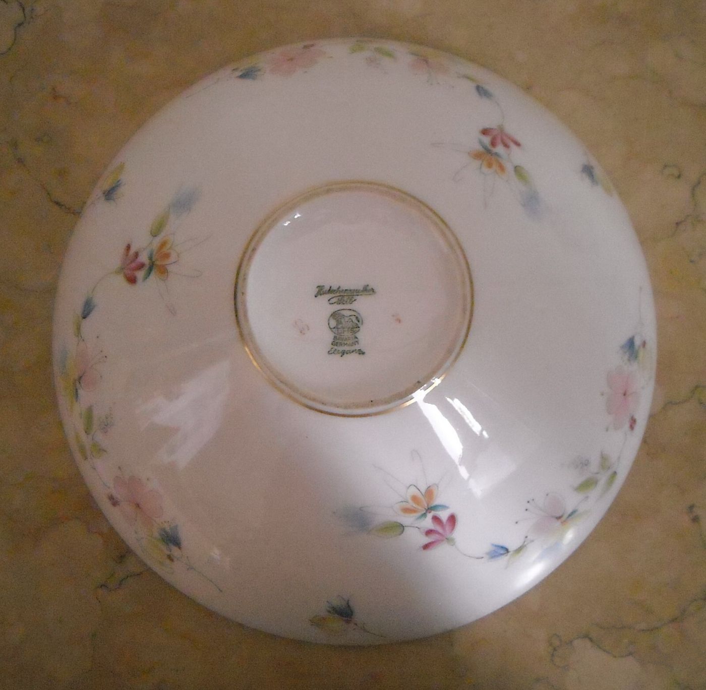 Porcellana Decorativa E Da Collezione, Baviera, Hutschenreuther, Decori Floreali