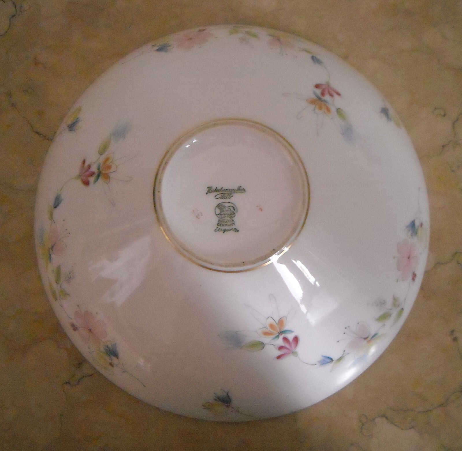 Porcellana Decorativa E Da Collezione, Baviera, Hutschenreuther, Decori Floreali
