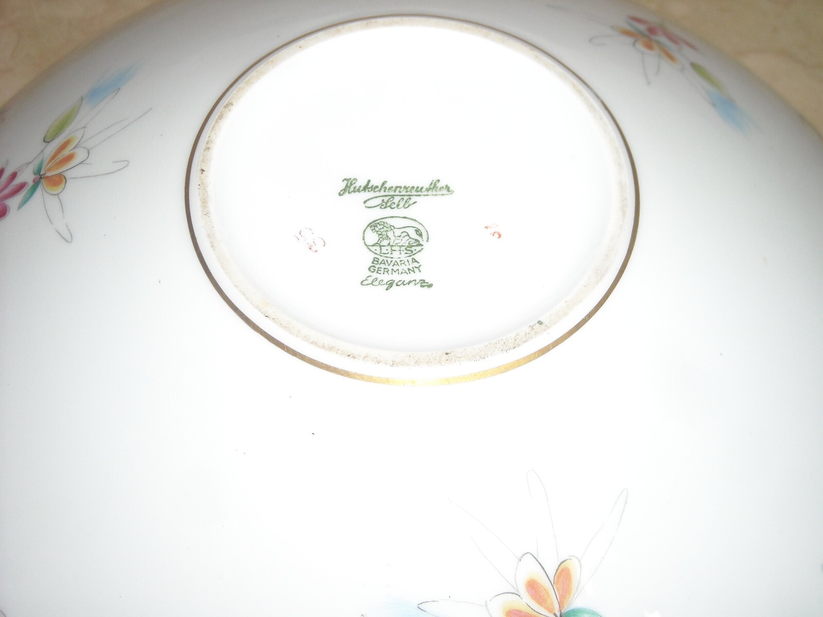 Porcellana Decorativa E Da Collezione, Baviera, Hutschenreuther, Decori Floreali