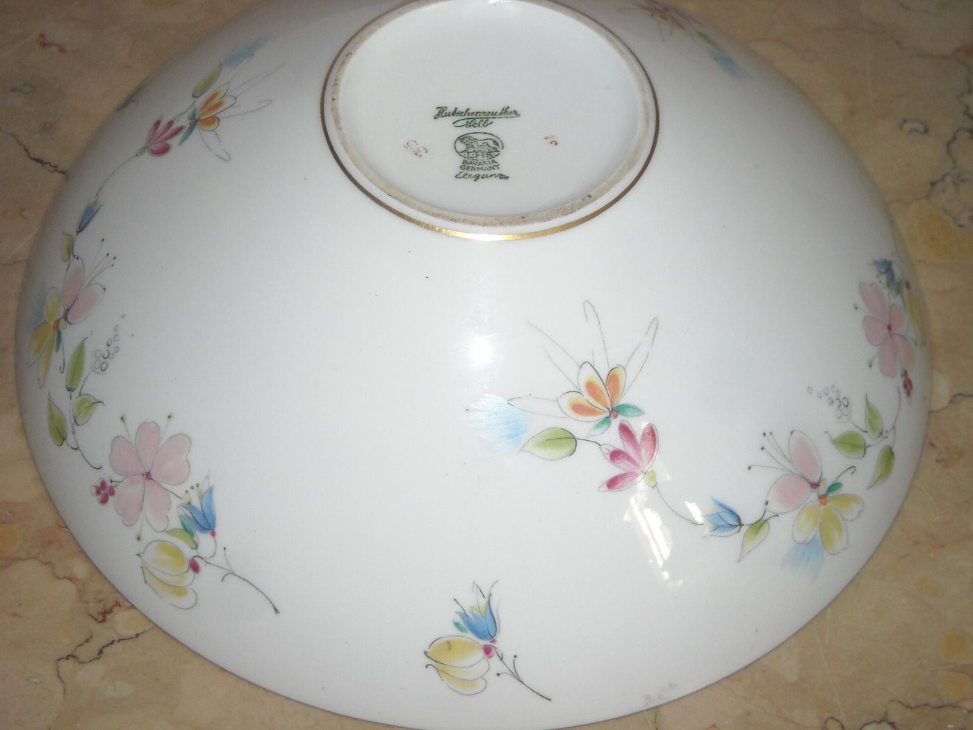 Porcellana Decorativa E Da Collezione, Baviera, Hutschenreuther, Decori Floreali