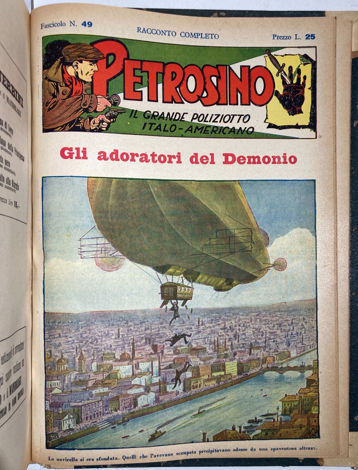 Storie Poliziesche: Petrosino, Messina, Palermo, Vaticano, Corfù, Messe Sataniche