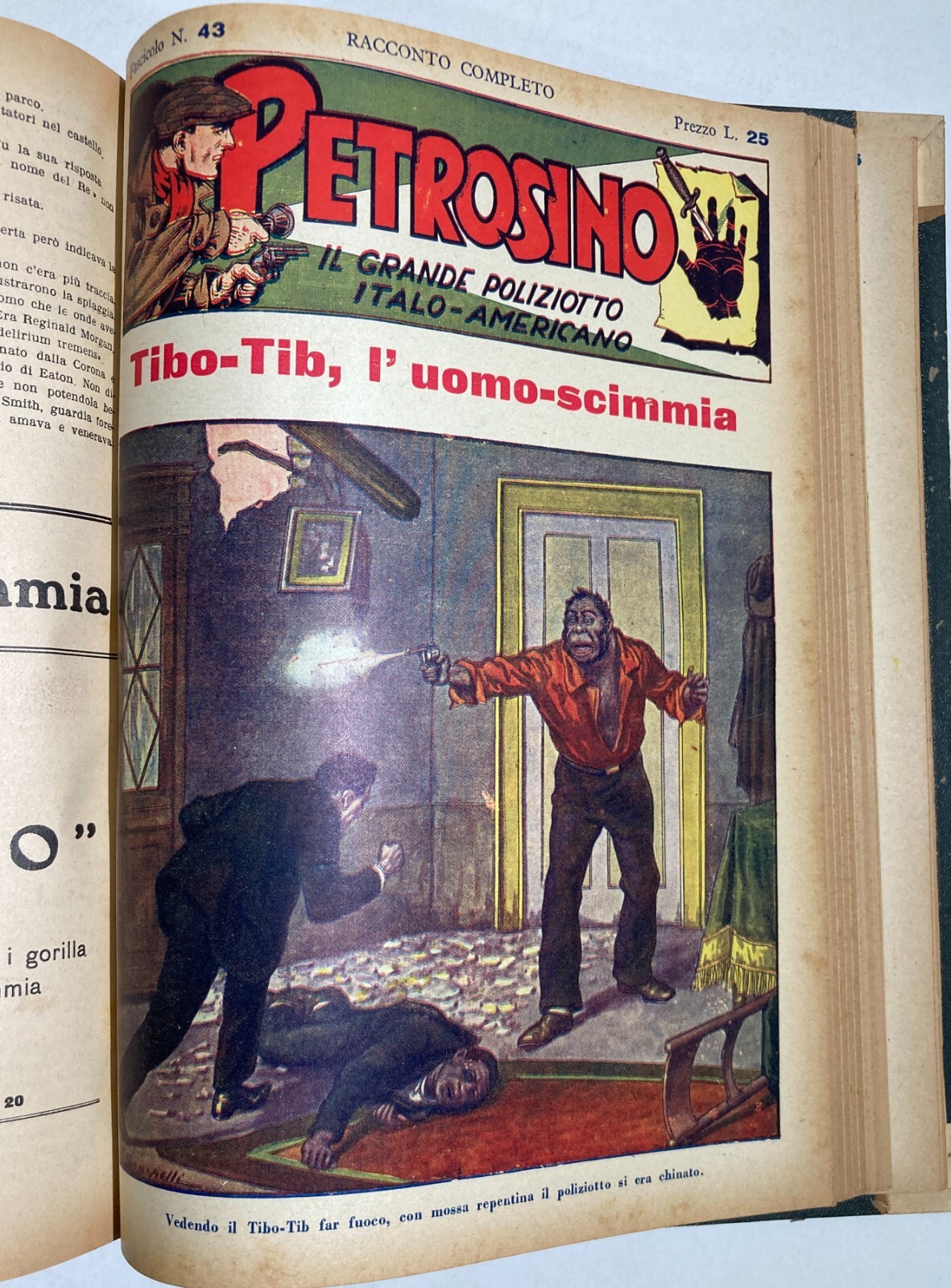 Storie Poliziesche: Petrosino, Messina, Palermo, Vaticano, Corfù, Messe Sataniche