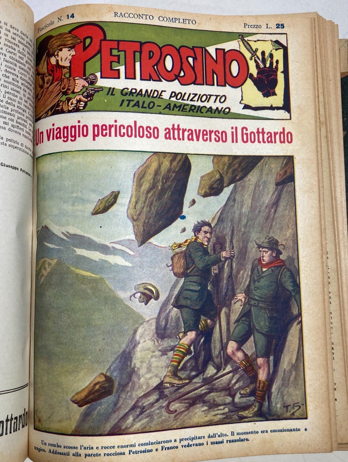 Storie Poliziesche: Petrosino, Messina, Palermo, Vaticano, Corfù, Messe Sataniche