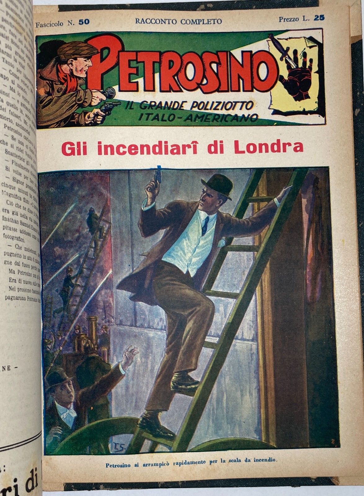 Storie Poliziesche: Petrosino, Messina, Palermo, Vaticano, Corfù, Messe Sataniche