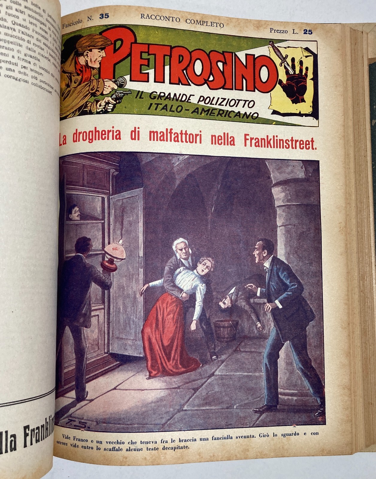 Storie Poliziesche: Petrosino, Messina, Palermo, Vaticano, Corfù, Messe Sataniche