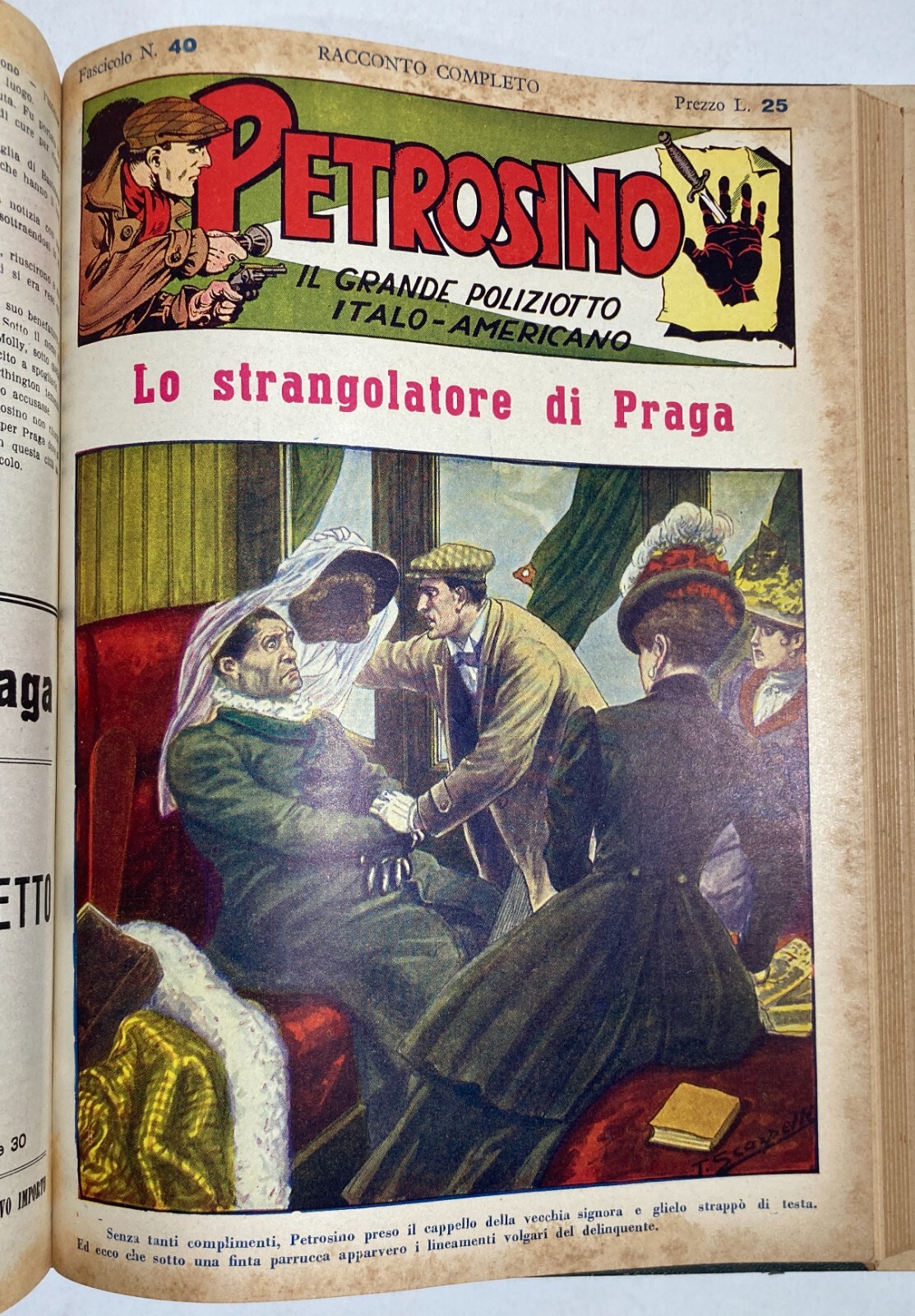 Storie Poliziesche: Petrosino, Messina, Palermo, Vaticano, Corfù, Messe Sataniche