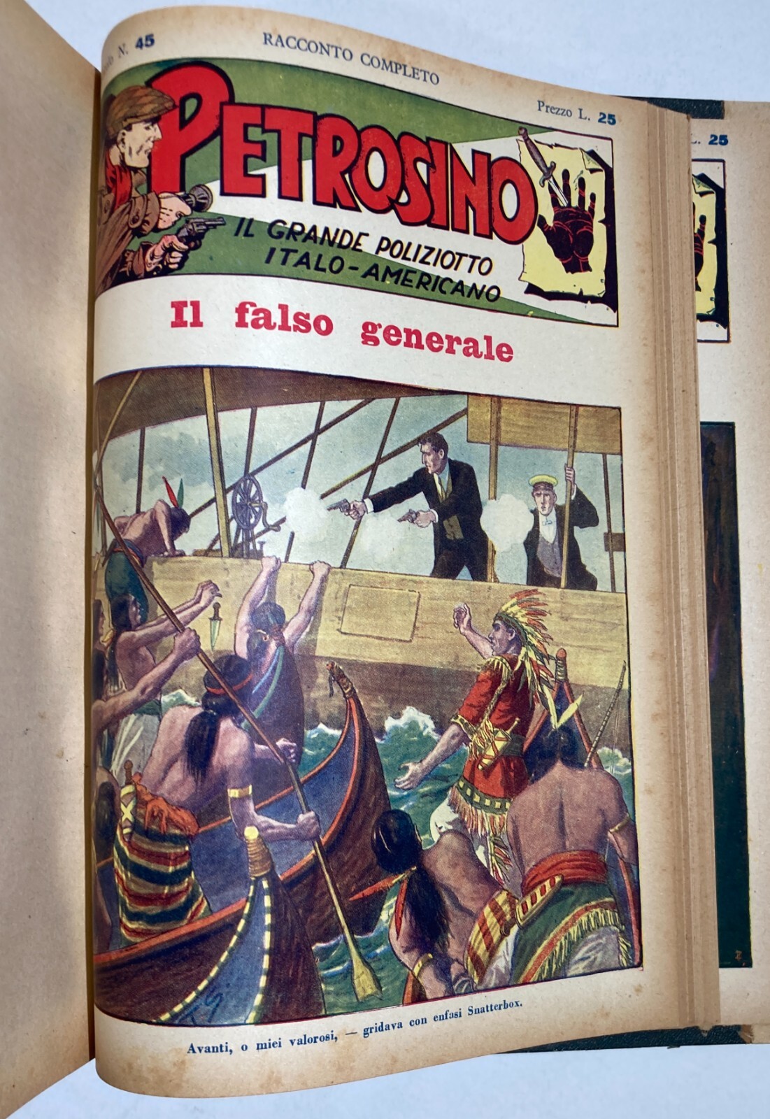 Storie Poliziesche: Petrosino, Messina, Palermo, Vaticano, Corfù, Messe Sataniche
